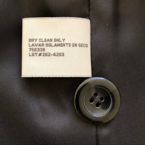 St. John’s Bay Pea Coat shortened sleeves - Picture 10 of 10